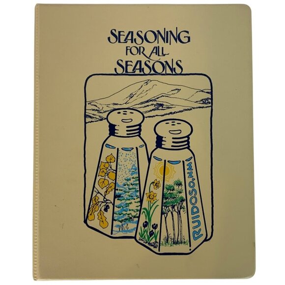 Seasoning For All Seasons Cookbook 1984 Church of the Holy Mount Ruidoso NM - Picture 1 of 13